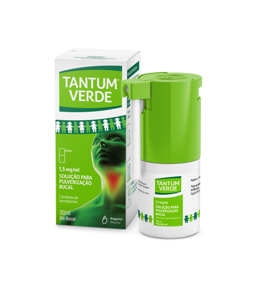 Tantum Verde | Spray Pediátrico 0,15%