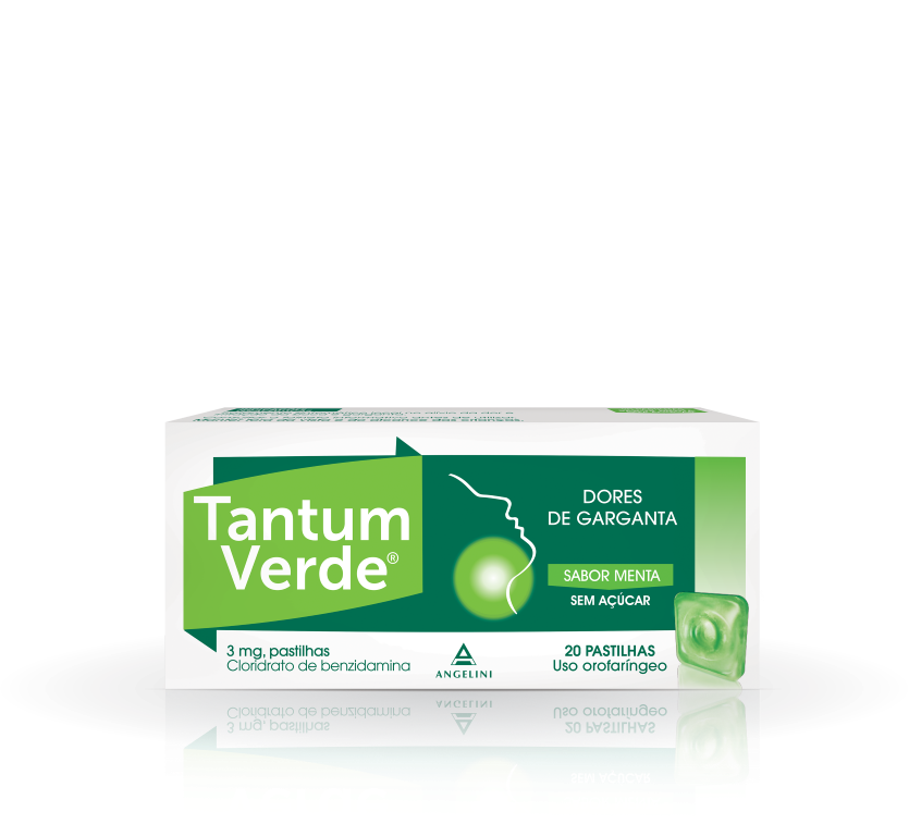 TTV Pastilhas Sabor Menta 3D Frente Sem Fundo