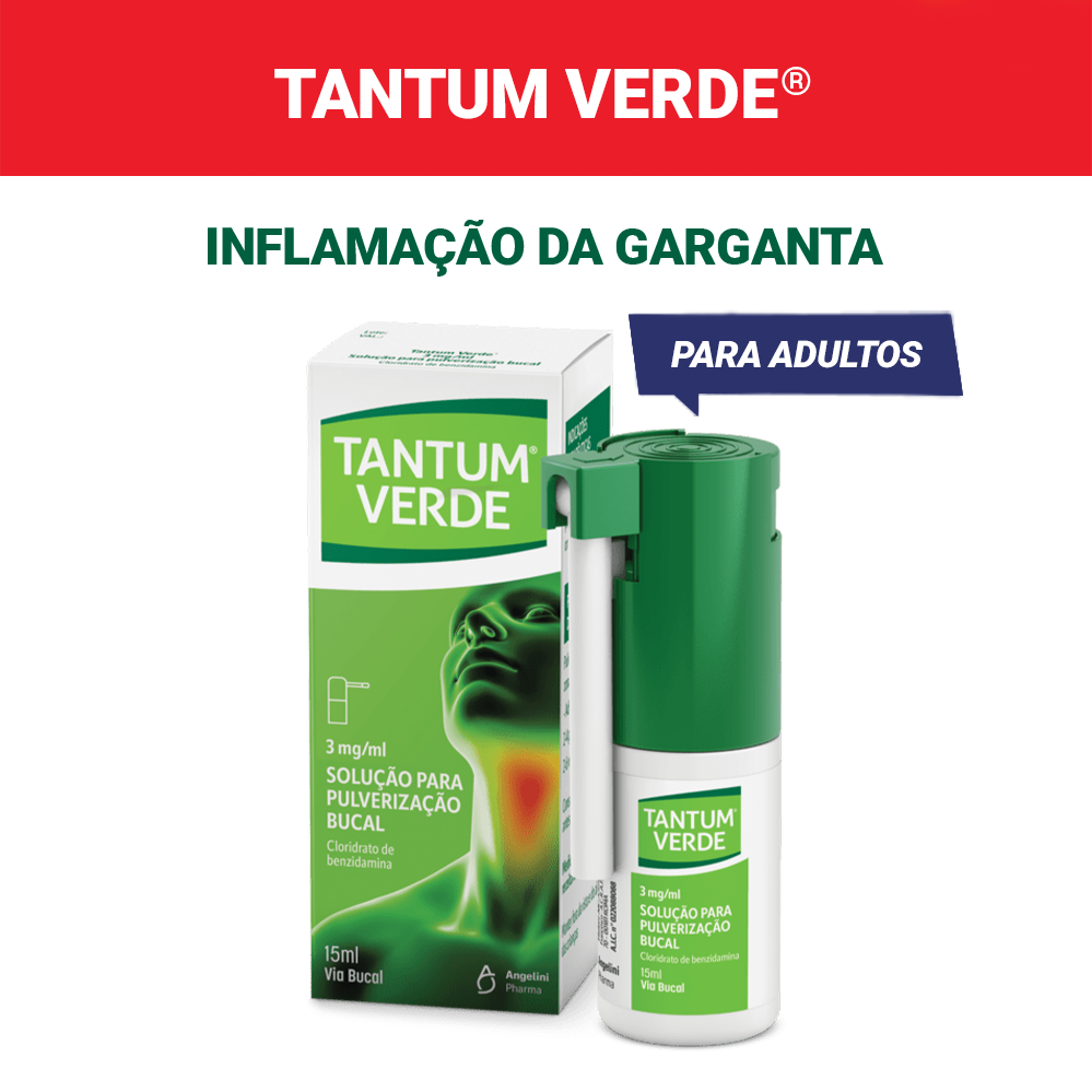 Tantum Verde Spray Adulto