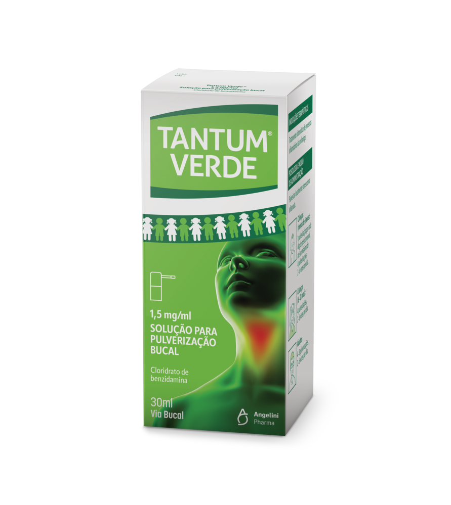 Tantum Verde | Spray Pediátrico 0,15%