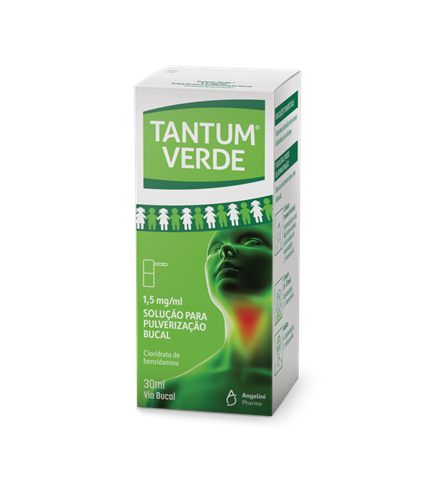 Tantum Verde | Spray Pediátrico 0,15%