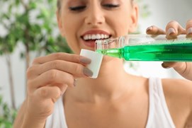 Elixir bucal para prevenir gengivite