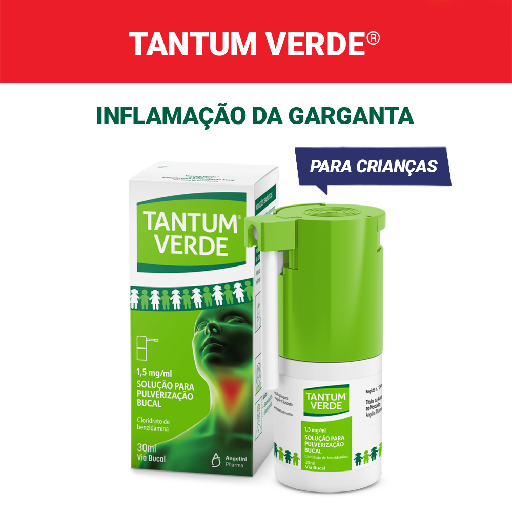 Tantum Verde | Spray Pediátrico 0,15%