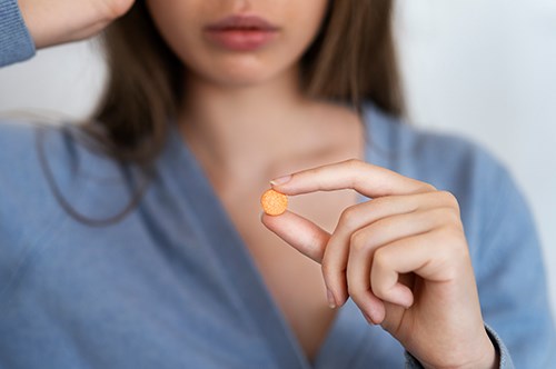 Pastilhas para Faringite