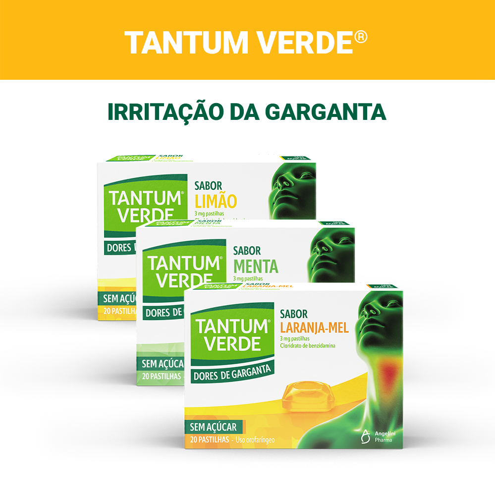 Tantum Verde Pastilhas 3mg