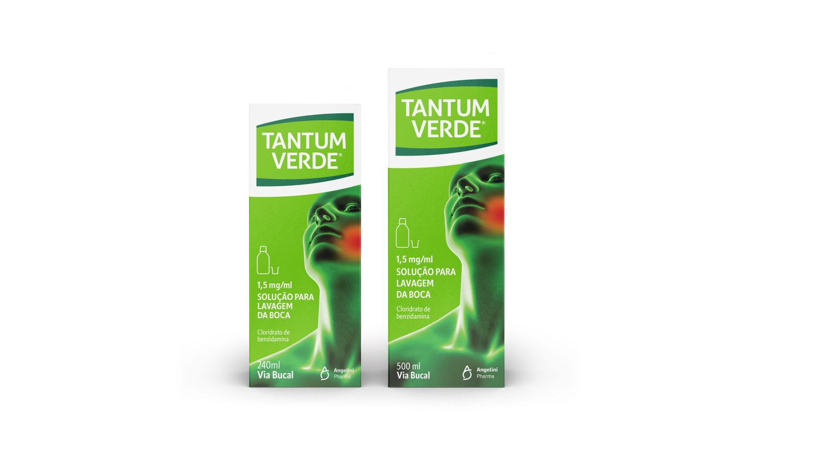 Tantum Verde Elixir 0.15% benzidamina