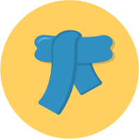 Cachecol - Como prevenir dor de garganta